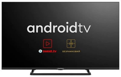 Телевизор 43" Liberton ltv-43f01at led FulHD 1920x1080 60Hz, Smart tv, dvb-t2, hdmi, usb, vesa 200x200