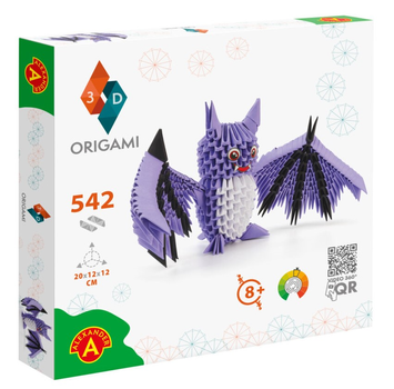 Zestaw kreatywny Alexander Origami 3D Nietoperz (5906018025545)