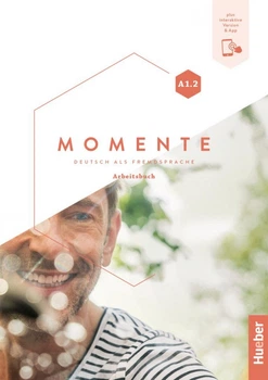 Книга Momente A1.2 Arbeitsbuch plus interaktive Version