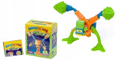 Ігрова фігурка Super Zings Neon Power ExoSkeleton 11 Super Things Neon Power ExoSkeleton серия 11 (STH110501)