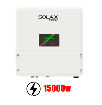 SOLAX Гибридный трехфазный инвертор PROSOLAX X3-HYBRID-15.0D мощностью -15000 Вт
