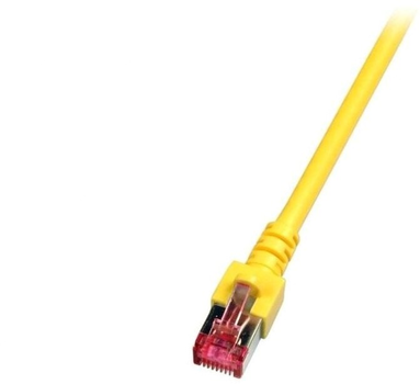 Патч-корд EFB-Elektronik Cat 6 S/FTP 5 м Yellow (4049759021177)