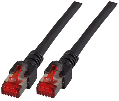 Патч-корд EFB-Elektronik Cat 6 S/FTP 1 м Black (4049759021566)