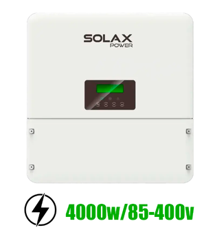 SOLAX Гибридный однофазный инвертор PROSOLAX X1-HYBRID-3.0-D-E мощностью -4000 Вт