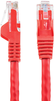 Patchcord Intellinet Cat 5e UTP 5 m Red (766623319843)