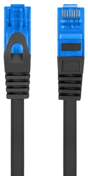 Patchcord Lanberg S/FTP Cat 6a 3 m Black (5901969424928)