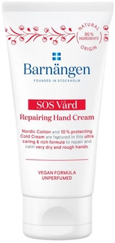 Krem do rąk Barnängen Sos Vard Repairing Hand Cream regenerujący 75 ml (9000101246124)