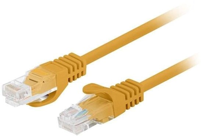 Патч-корд Lanberg UTP Cat 5e 2 м Orange (5901969422771)