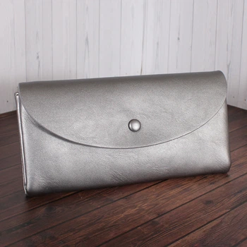 Кошелек C-8460A-grey Серый