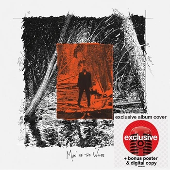 Музыкальный CD диск Justin Timberlake – Man Of The Woods Target Exclusive (Фірмовий)