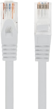 Patchcord Lanberg UTP Cat 6 0.5 m Grey (5901969434255)