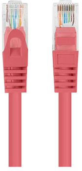 Patchcord Lanberg UTP Cat 5e 1.5 m Red (5901969435672)