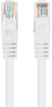 Патч-корд Lanberg UTP Cat 6 1.5 м White (5901969435856)