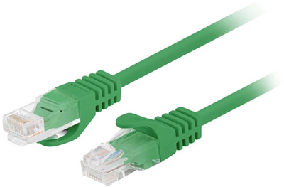 Патч-корд Lanberg UTP Cat 6 2 м Green (5901969436044)