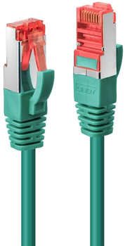 Patchcord Lindy Cat 6 S/FTP 2 m Green (4002888477499)