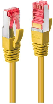 Patchcord Lindy Cat 6 S/FTP 1 m Yellow (4002888477628)
