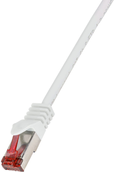 Patchcord LogiLink Cat 6 S/FTP 15 m White (4052792020984)