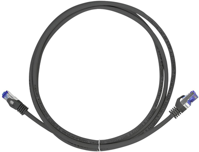 Патч-корд LogiLink Cat 6a S/FTP Ultraflex 15 м Black (4052792055986)