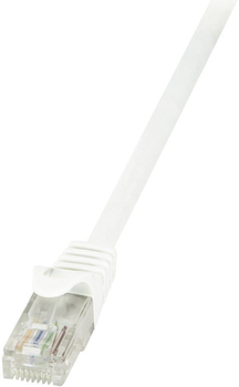 Patchcord LogiLink Cat 6 U/UTP 3 m White (4052792023619)