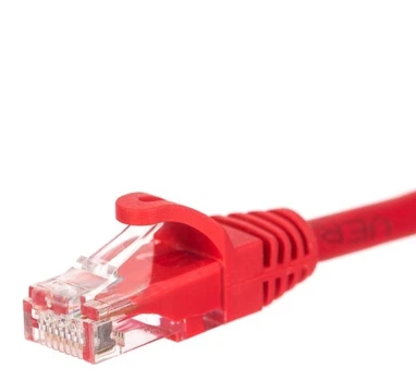 Патч-корд Netrack Cat 5e S/FTP 10 м Red (5908268774617)