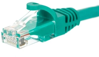 Патч-корд Netrack Cat 5e UTP 15 м Green (5908268774259)
