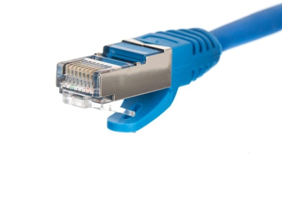 Патч-корд Netrack Cat 6 UTP 0.5 м Blue (5908268770152)