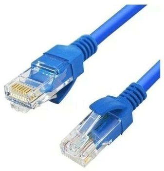 Patchcord Netrack Cat 5e S/FTP 2 m Blue (5908268774433)