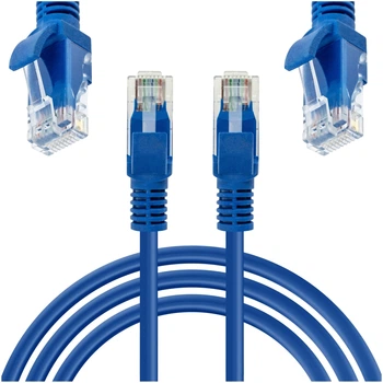 Патч-корд Netrack Cat 5e UTP 20 м Blue (5908268771579)