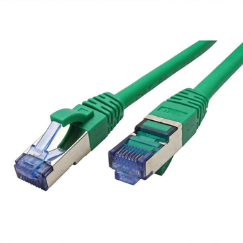 Patchcord Netrack Cat 5e S/FTP 3 m Green (5908268774495)