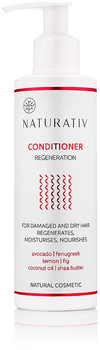 Кондиціонер Naturativ Відновлювальний для пошкодженого та сухого волосся 250 мл (5906729772233)