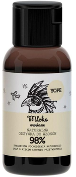Odżywka do włosów normalnych Yope Mleko Owsiane naturalna mini 40 ml (5900168902091)