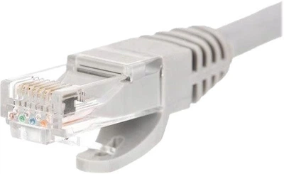 Патч-корд Netrack Cat 6 UTP 1 м Grey (5908268771555)