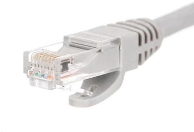 Патч-корд Netrack Cat 5e UTP 7 м Grey (5908268771487)