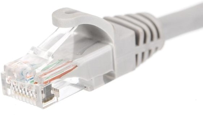 Patchcord Netrack Cat 6 UTP 5 m Grey (5908268771630)