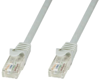 Patchcord TechlyPro Cat 5e UTP 3 m Grey (766623736121)