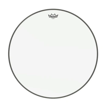 Пластик для барабана REMO AMBASSADOR 22" CLEAR (A004818)