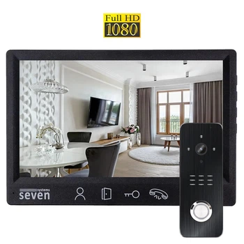 Комплект домофону з панеллю виклику SEVEN DP-7571/07Kit black
