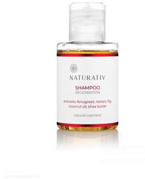 Szampon Naturativ Regeneration for damaged and dry hair 45 ml (5906729775777)