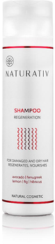 Szampon do włosów Naturativ Regeneration for damaged and dry hair 250 ml (5906729772271)