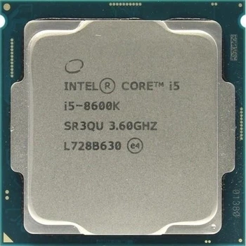 Процессор Intel Core i5 8600k (BX80684I58600K) Б/У