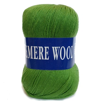 Пряжа Lana Cashemere Wool 1007 зеленый