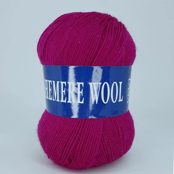 Пряжа Lana Cashemere Wool 1032 фуксія