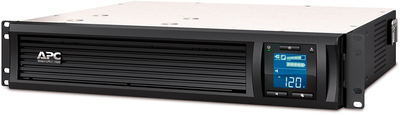 ДБЖ APC Smart-UPS C 1500VA Rack Mountable LCD (SMC1500I-2U)