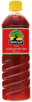 Соус Bonsai Сладкий Чили Тайская кухня 550 г (4820210551149_1)