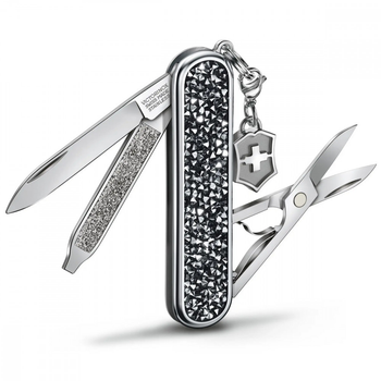 Швейцарский нож Victorinox CLASSIC SD Brilliant Crystal 58мм/5 функций