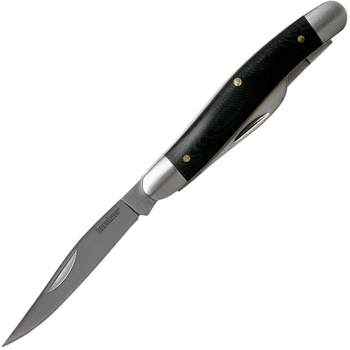 Нож складной Kershaw Brandywine (длина: 158мм, лезвия: 50, 66, 47мм), черный