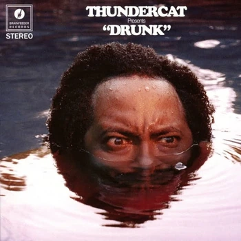 Вінілова платівка Thundercat Drunk (4x10inch Red Vinyl LP Box Set+MP3)