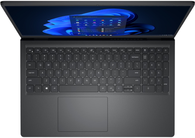 Laptop Dell Vostro 15 3520 (N1605PVNB3520EMEA01_3YPSNO_noFP) Black