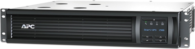 UPS APC Smart-UPS SMT1500RMI2UC Line Interactive 1000W 1500VA Montaż w szafie 2HE „EU-Ware” (SMT1500RMI2UC)