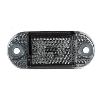 Ліхтар габаритний задній Fristom FT-062 C LED DARK червоного кольору з проводом